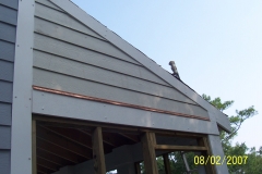 Polytop Nails on Azek board cladding in USA