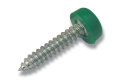 Green Pan Head Screw
