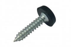 Black Pan Head Screw