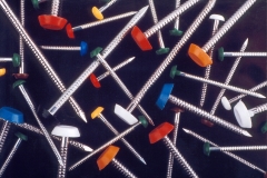 POLYTOPS® Pins and Nails in 25, 30, 40, 50, 65 mm lengths