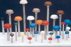 POLYTOPS® Pins and Nails in 25, 30, 40, 50, 65 mm lengths