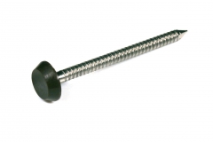 Black POLYTOPS® Pin