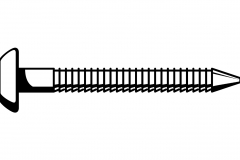 A4 Stainless Steel, Ring Shank Nail