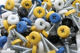 Pozi Drive/Numberplate Screws