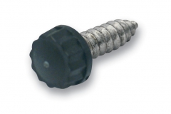 Black Bi-Hex Socket Drive Screw